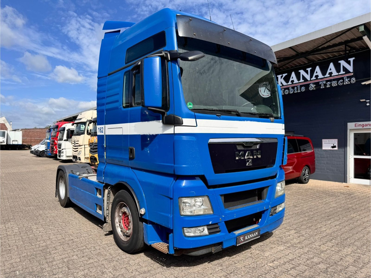 Tracteur routier MAN 18.480 XXL EURO 5: photos 1