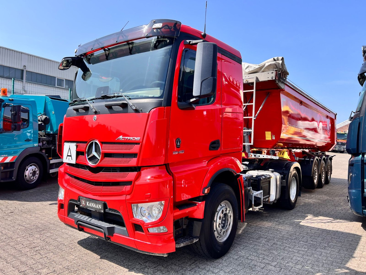 Mercedes-Benz 1846 LS Actros 5 4x2 Kipphydraulik - Tracteur routier: photos 2 Mercedes-Benz 1846 LS Actros 5 4x2 Kipphydraulik - Tracteur routier: photos 2