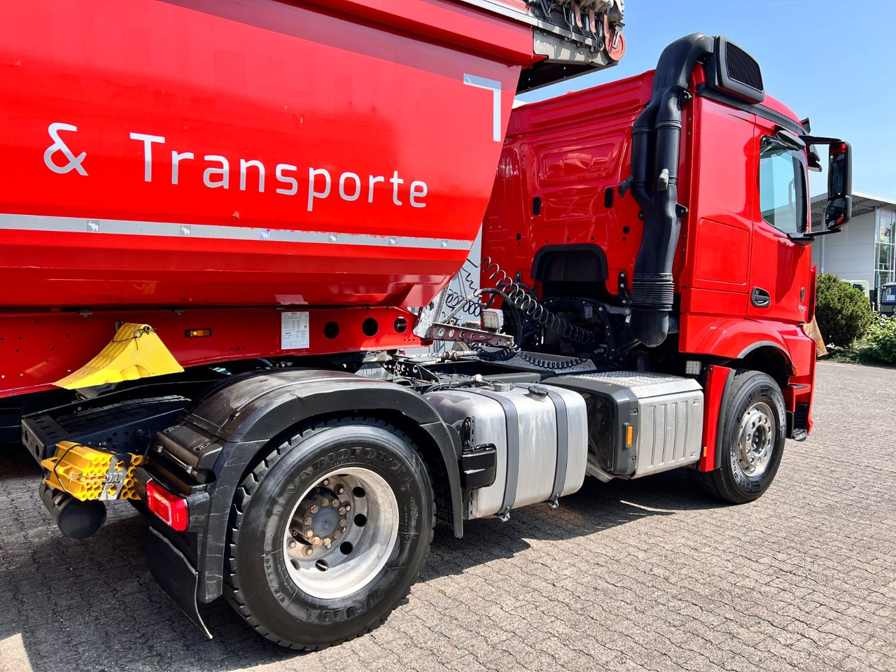 Mercedes-Benz 1846 LS Actros 5 4x2 Kipphydraulik - Tracteur routier: photos 4 Mercedes-Benz 1846 LS Actros 5 4x2 Kipphydraulik - Tracteur routier: photos 4