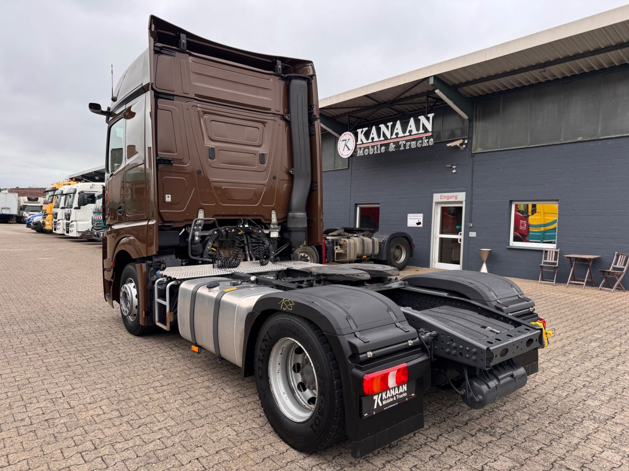 Mercedes-Benz 1848 Actros 5 BigSPace - Tracteur routier: photos 3 Mercedes-Benz 1848 Actros 5 BigSPace - Tracteur routier: photos 3