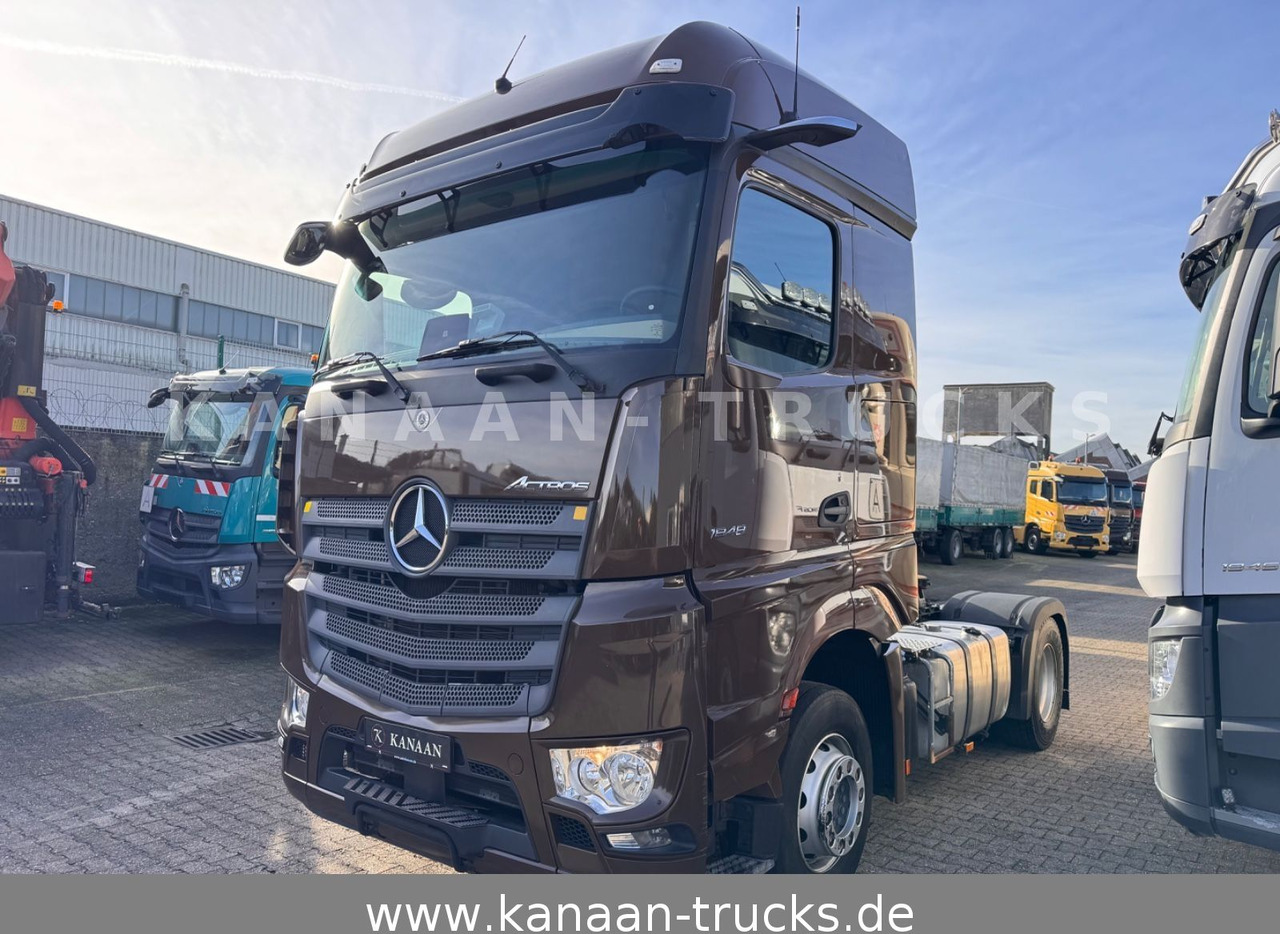 Mercedes-Benz 1848 Actros 5 L BigSpace TÜV 11.2026 - Tracteur routier: photos 3 Mercedes-Benz 1848 Actros 5 L BigSpace TÜV 11.2026 - Tracteur routier: photos 3
