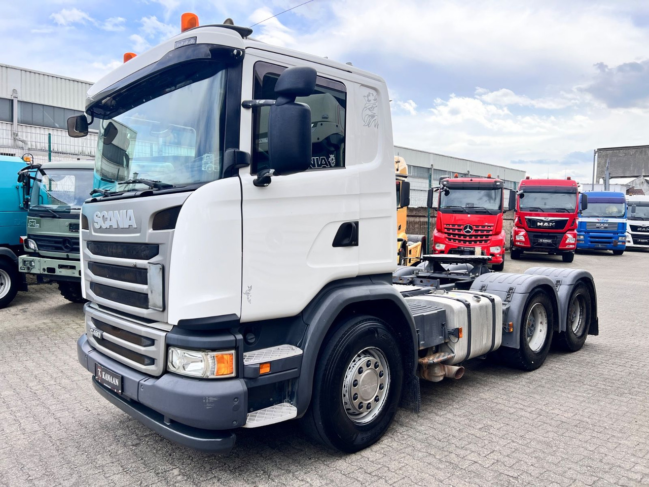 Scania G490 6x4 Retarder(NO 450, 500 , 520,580 , 480) - Tracteur routier: photos 2 Scania G490 6x4 Retarder(NO 450, 500 , 520,580 , 480) - Tracteur routier: photos 2