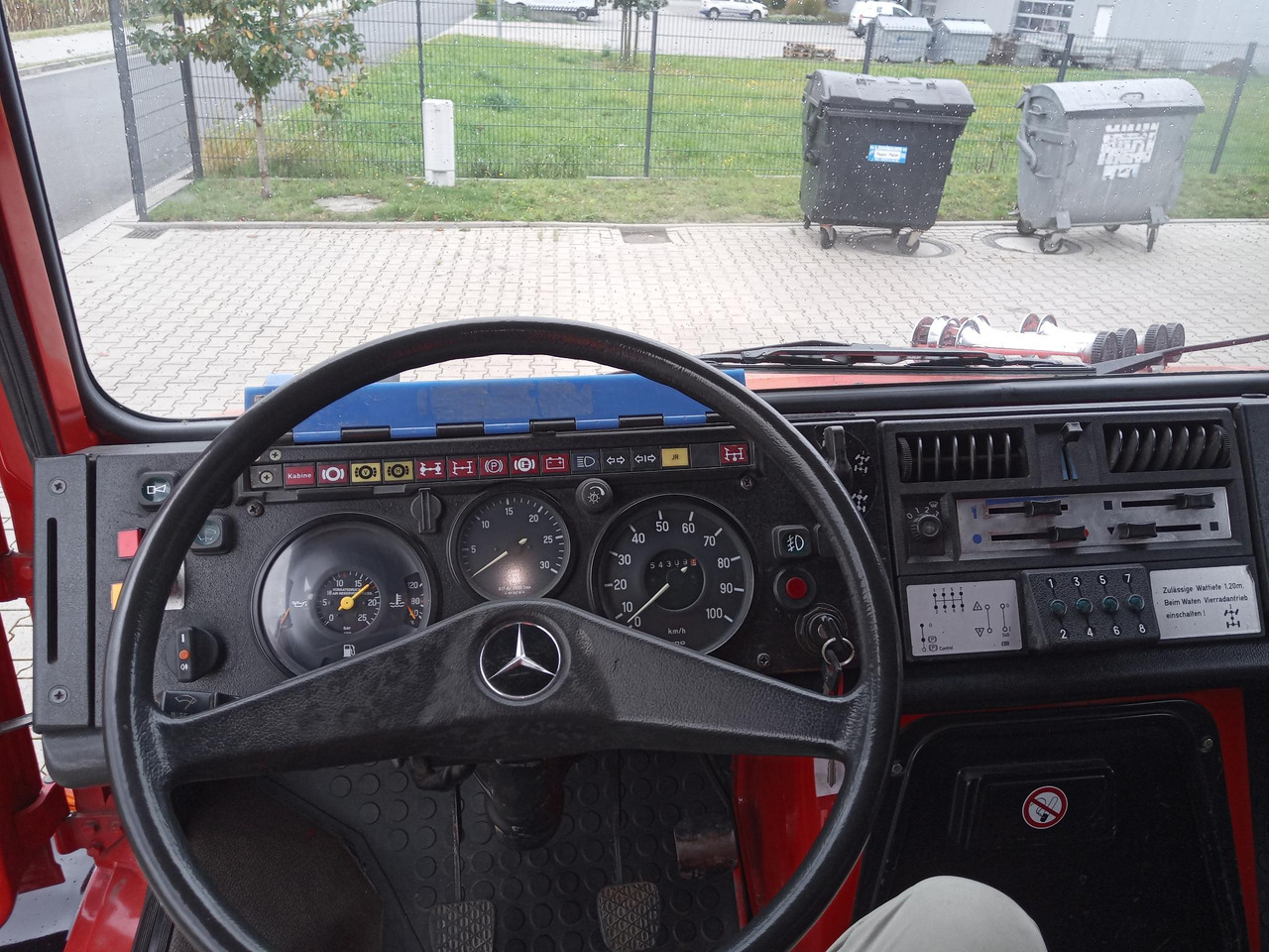 Camion de pompier Mercedes Benz Unimog U1300L Unimog Firetruck: photos 8
