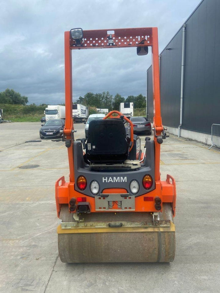Hamm HD12VV (5986) - Compacteur à pieds de mouton/ Monocylindre: photos 5 Hamm HD12VV (5986) - Compacteur à pieds de mouton/ Monocylindre: photos 5