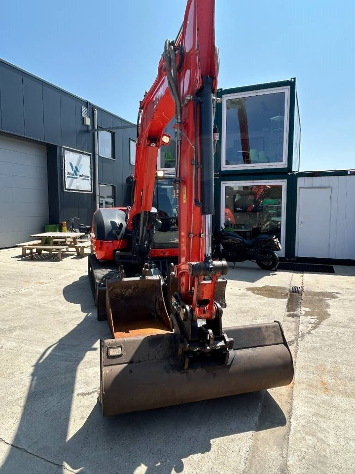 Kubota KX 080-4 - Mini pelle: photos 4 Kubota KX 080-4 - Mini pelle: photos 4