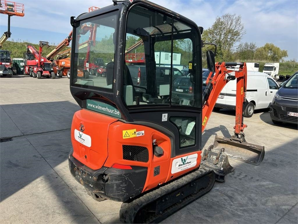 Kubota KX019-4 (8684) - Mini pelle: photos 3 Kubota KX019-4 (8684) - Mini pelle: photos 3