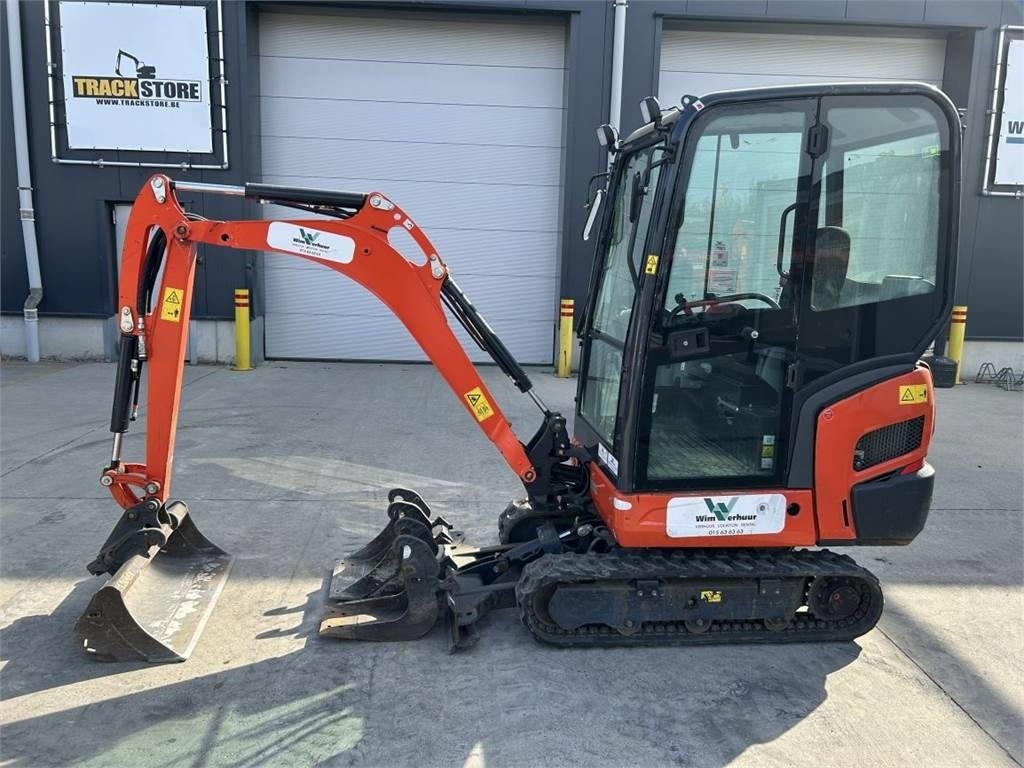 Kubota KX019-4 (8684) - Mini pelle: photos 1 Kubota KX019-4 (8684) - Mini pelle: photos 1