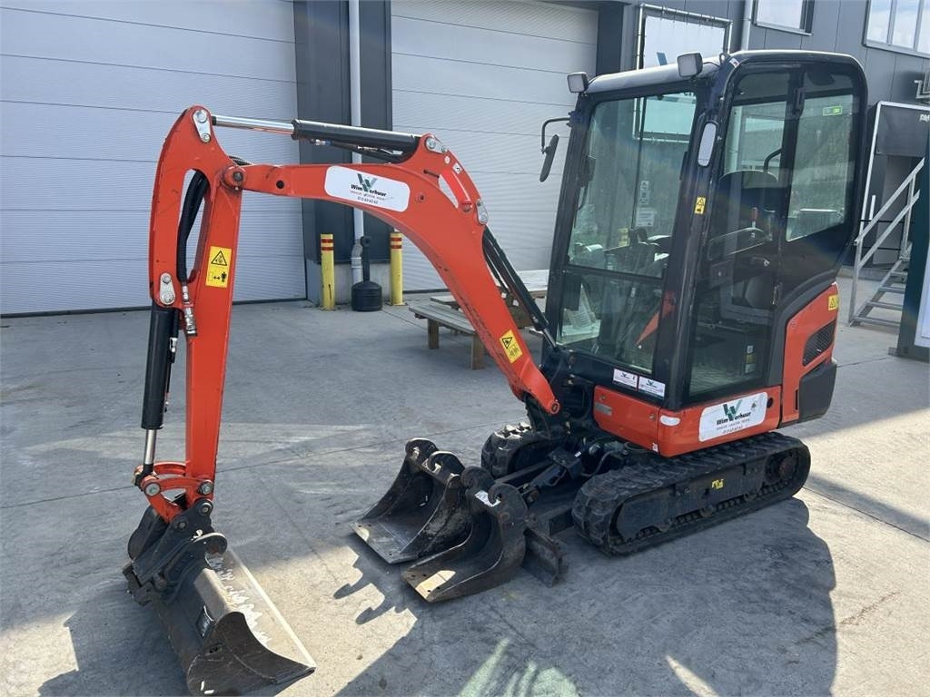 Kubota KX019-4 (8684) - Mini pelle: photos 4 Kubota KX019-4 (8684) - Mini pelle: photos 4