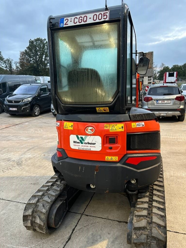 Kubota U 27-4 - Mini pelle: photos 5 Kubota U 27-4 - Mini pelle: photos 5