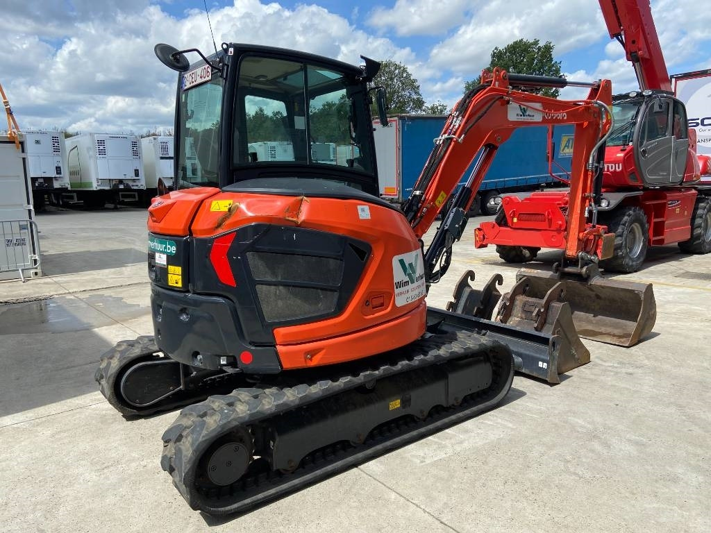Kubota U 50-5 - Mini pelle: photos 5 Kubota U 50-5 - Mini pelle: photos 5