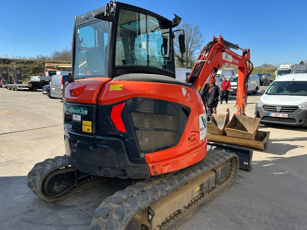 Kubota U 50-5 - Mini pelle: photos 4 Kubota U 50-5 - Mini pelle: photos 4