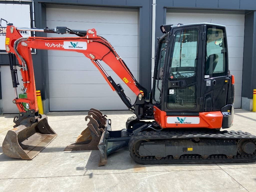 Kubota U 50-5 - Mini pelle: photos 2 Kubota U 50-5 - Mini pelle: photos 2
