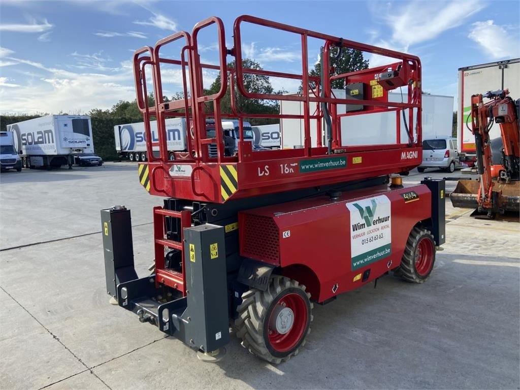 Magni DS1218RT (7195)  - Nacelle ciseaux: photos 2 Magni DS1218RT (7195)  - Nacelle ciseaux: photos 2