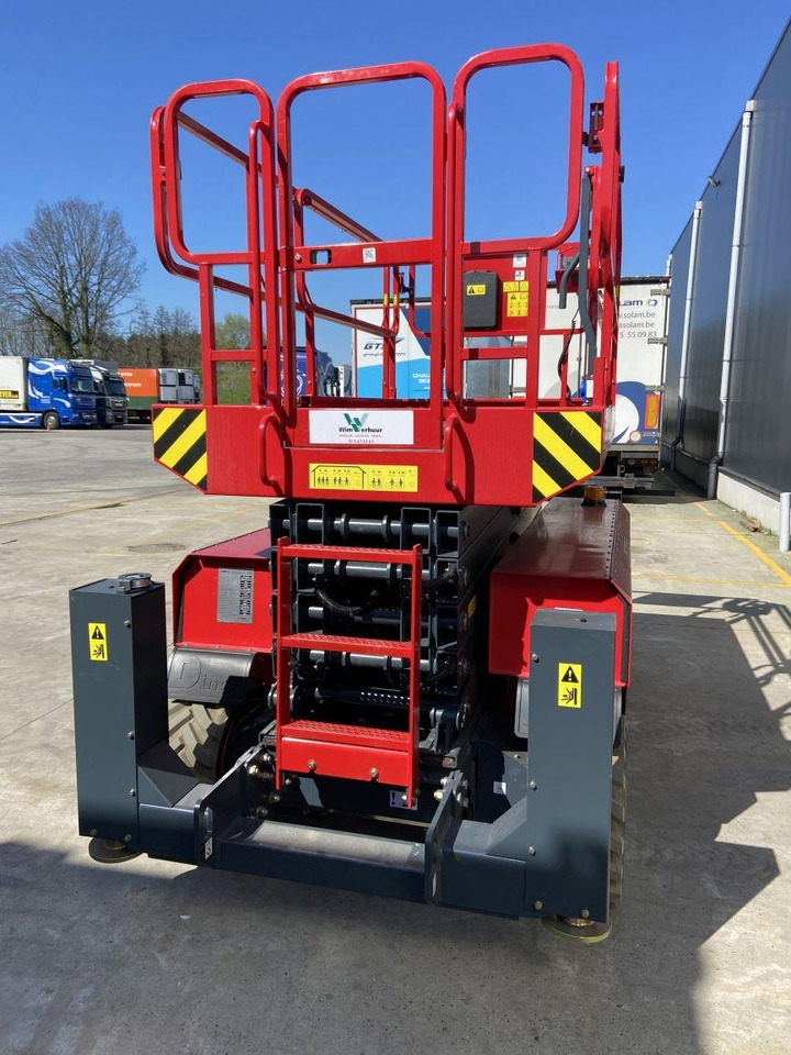 Magni ES1418RT (7940) - Nacelle ciseaux: photos 5 Magni ES1418RT (7940) - Nacelle ciseaux: photos 5