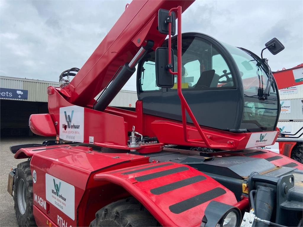 Magni RTH6.25-D/D (6497) - Chariot télescopique: photos 5 Magni RTH6.25-D/D (6497) - Chariot télescopique: photos 5