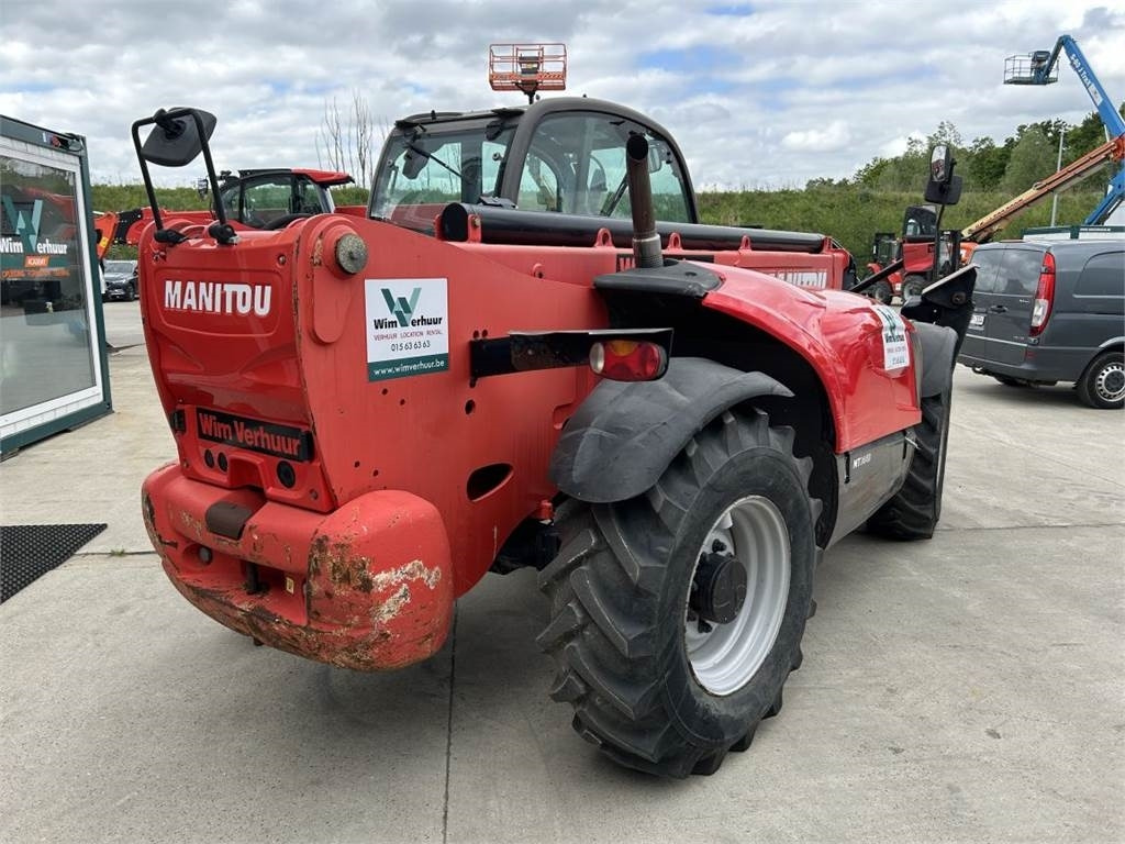 Manitou MT1440 (2032) - Chariot télescopique: photos 2 Manitou MT1440 (2032) - Chariot télescopique: photos 2