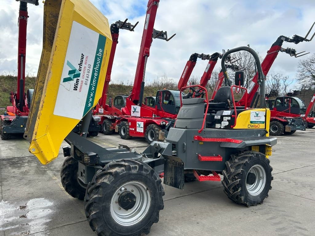 Mini tombereau Wacker Neuson DW 60: photos 14