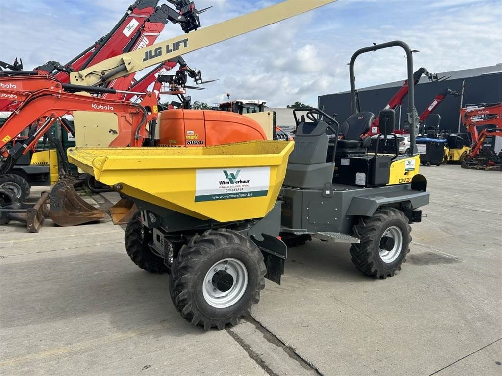 Wacker Neuson DW30 - 36kW (10478) - Mini tombereau: photos 1 Wacker Neuson DW30 - 36kW (10478) - Mini tombereau: photos 1