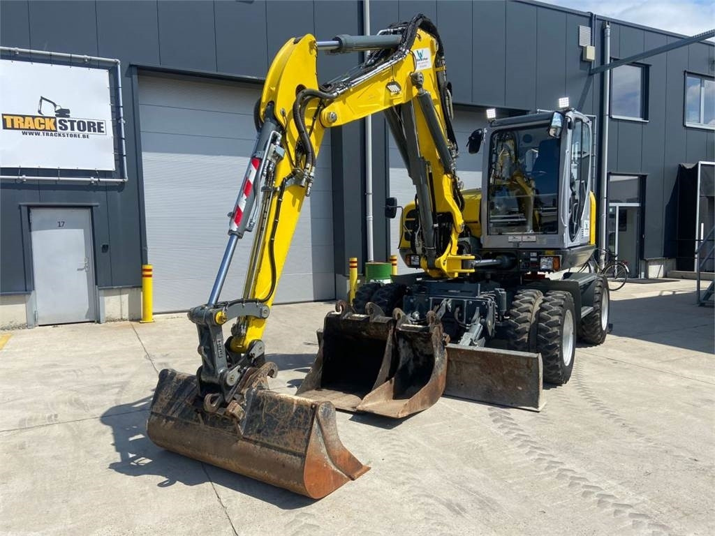 Wacker Neuson EW100 (7057) - Pelle sur pneus: photos 2 Wacker Neuson EW100 (7057) - Pelle sur pneus: photos 2