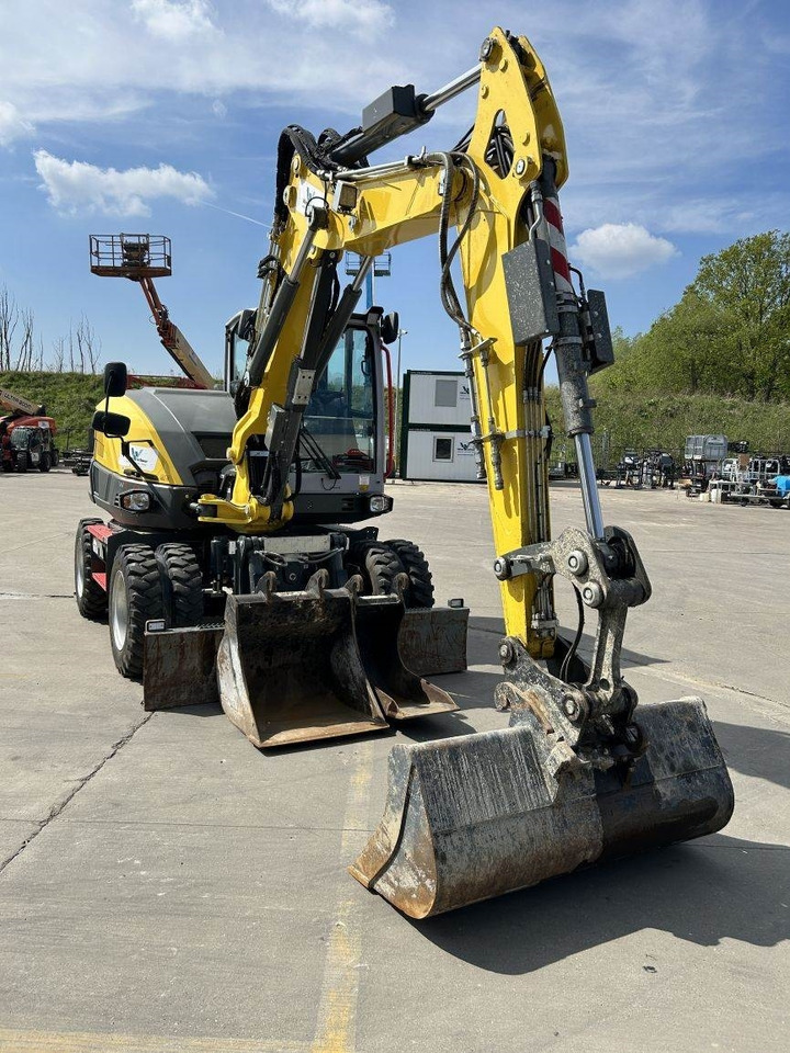 Wacker Neuson EW100 (9020) - Pelle sur pneus: photos 5 Wacker Neuson EW100 (9020) - Pelle sur pneus: photos 5