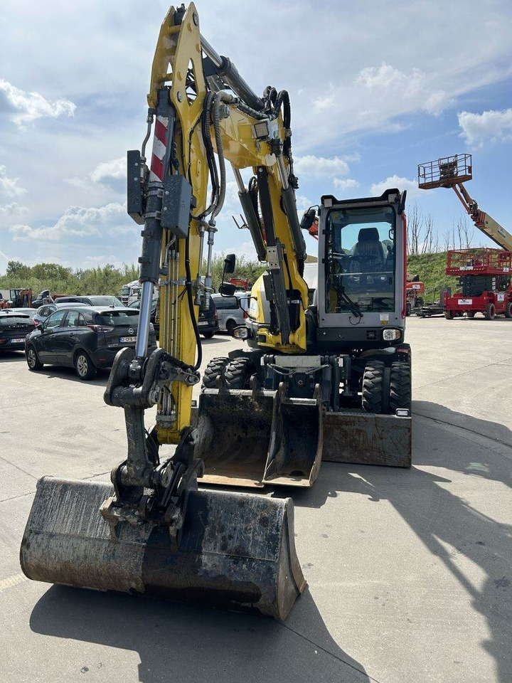 Wacker Neuson EW100 (9020) - Pelle sur pneus: photos 4 Wacker Neuson EW100 (9020) - Pelle sur pneus: photos 4