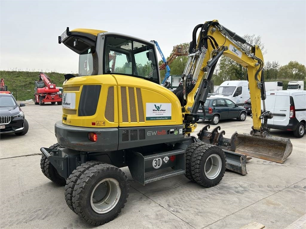 Wacker Neuson EW65 (8946) - Pelle sur pneus: photos 3 Wacker Neuson EW65 (8946) - Pelle sur pneus: photos 3