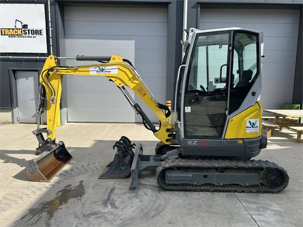 Wacker Neuson EZ26 (9921) - Mini pelle: photos 1 Wacker Neuson EZ26 (9921) - Mini pelle: photos 1