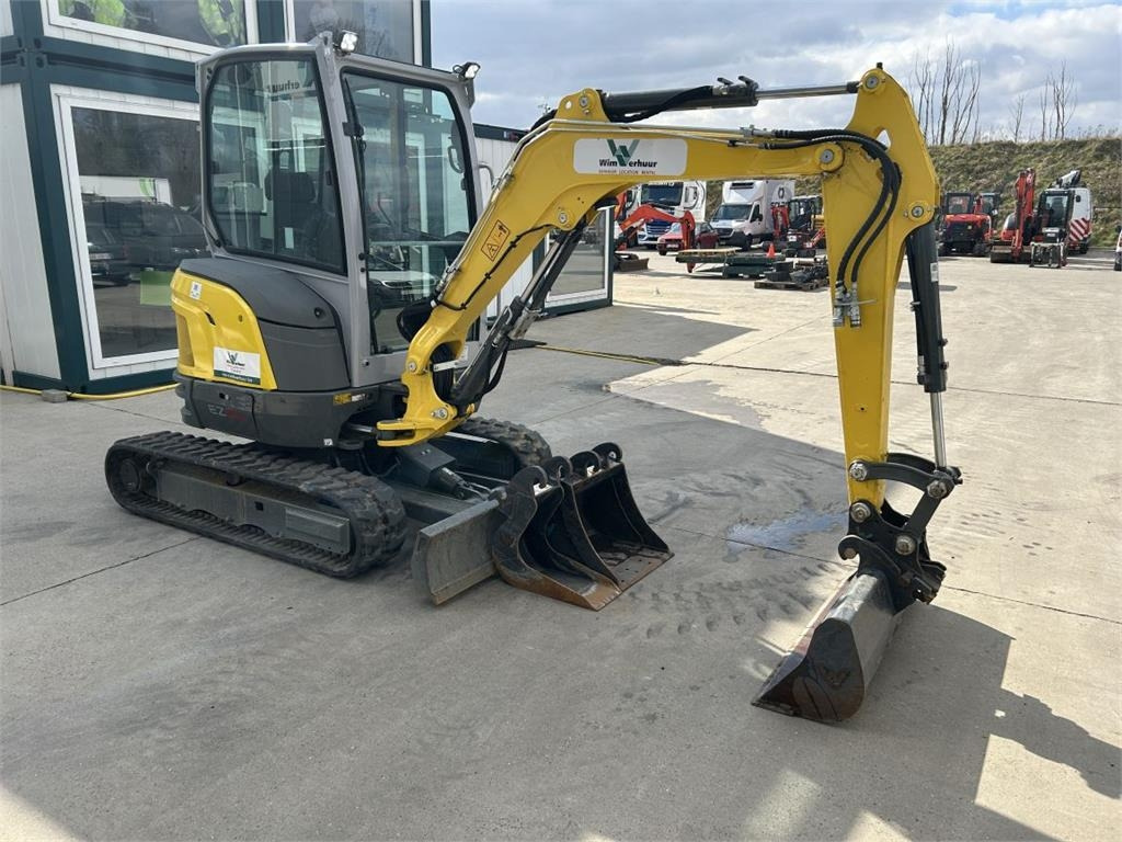 Wacker Neuson EZ26 (9921) - Mini pelle: photos 2 Wacker Neuson EZ26 (9921) - Mini pelle: photos 2