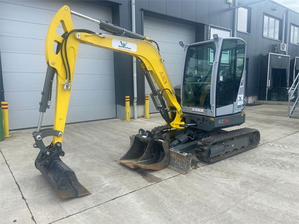 Wacker Neuson EZ36 (9981) - Mini pelle: photos 5 Wacker Neuson EZ36 (9981) - Mini pelle: photos 5