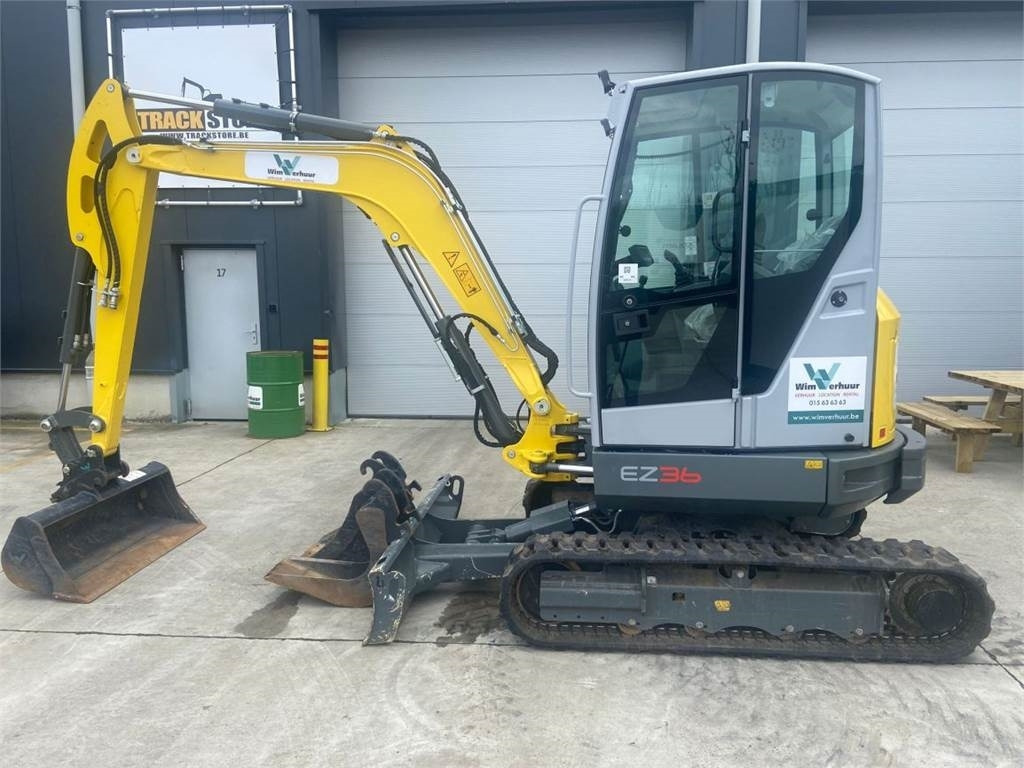 Wacker Neuson EZ36 (9981) - Mini pelle: photos 1 Wacker Neuson EZ36 (9981) - Mini pelle: photos 1