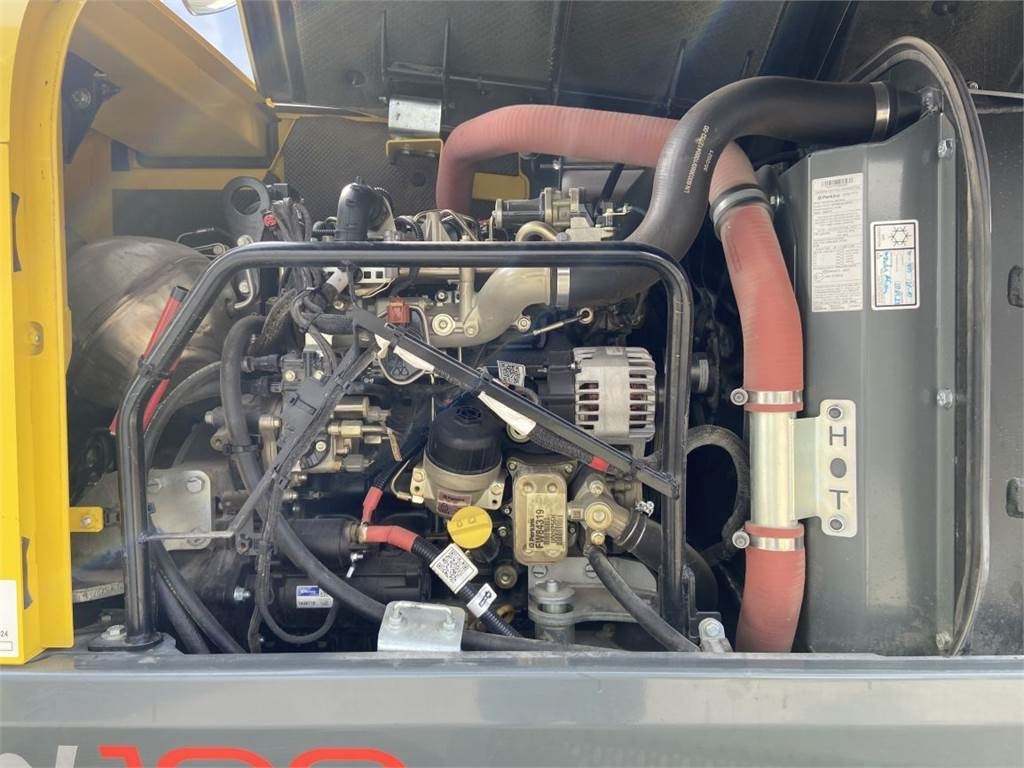 Pelle sur pneus Wacker Neuson Neuson EW100 (6924): photos 11