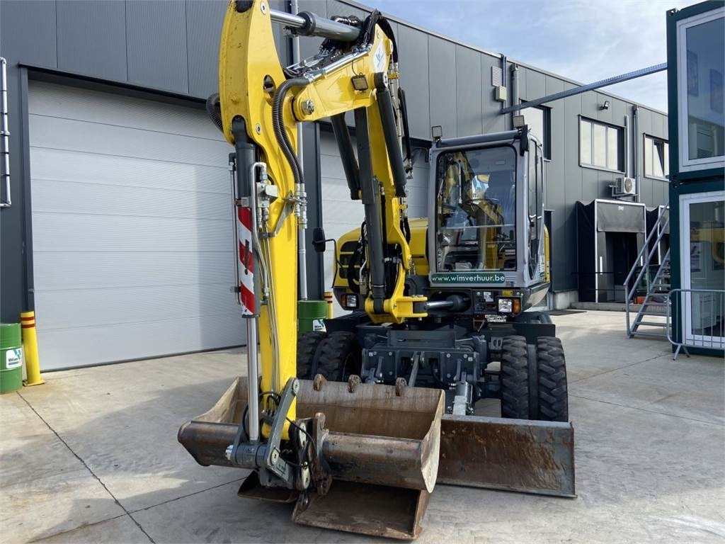 Wacker Neuson Neuson EW100 (6924) - Pelle sur pneus: photos 4 Wacker Neuson Neuson EW100 (6924) - Pelle sur pneus: photos 4