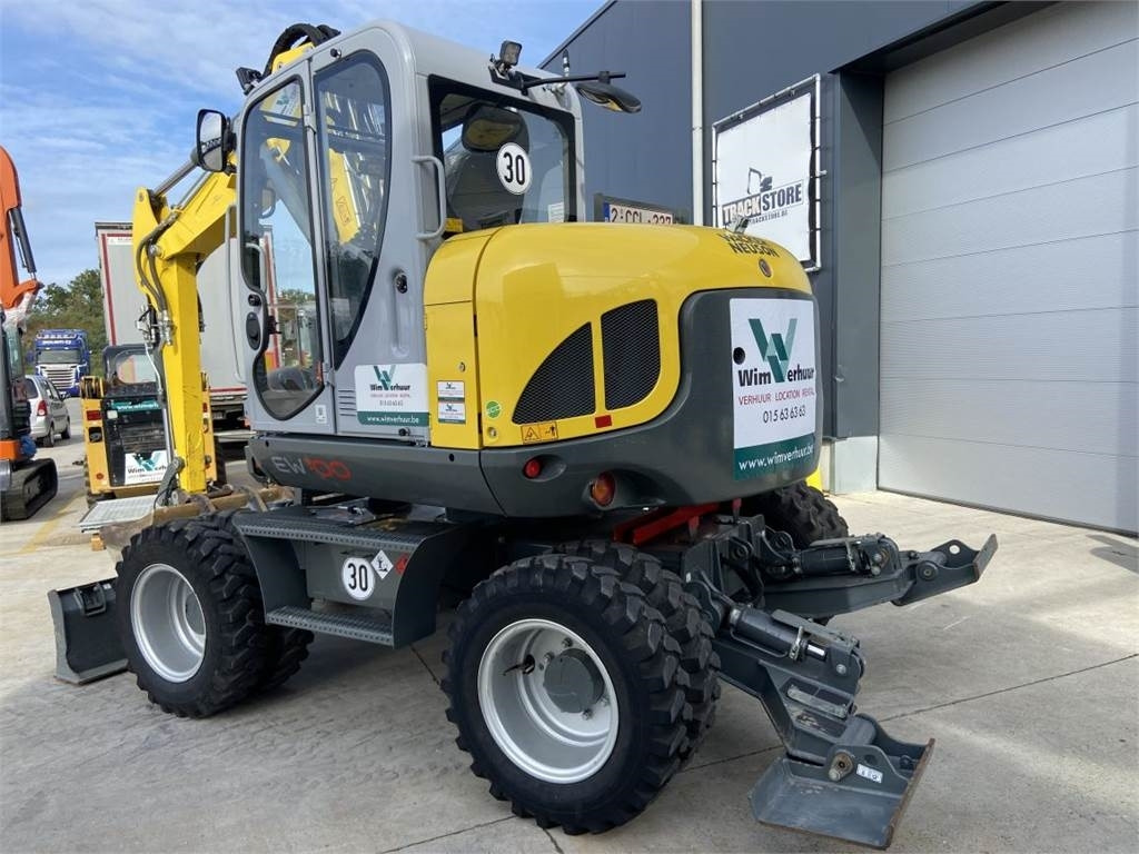 Wacker Neuson Neuson EW100 (6924) - Pelle sur pneus: photos 2 Wacker Neuson Neuson EW100 (6924) - Pelle sur pneus: photos 2