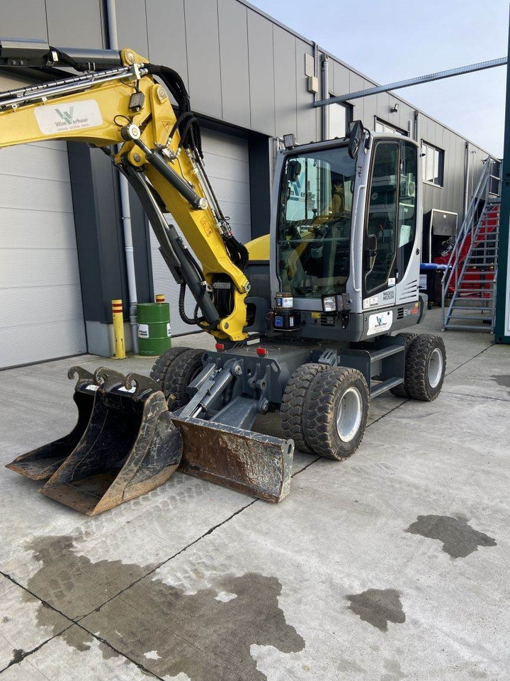 Wacker Neuson Neuson EW65 (7762) - Pelle sur pneus: photos 2 Wacker Neuson Neuson EW65 (7762) - Pelle sur pneus: photos 2