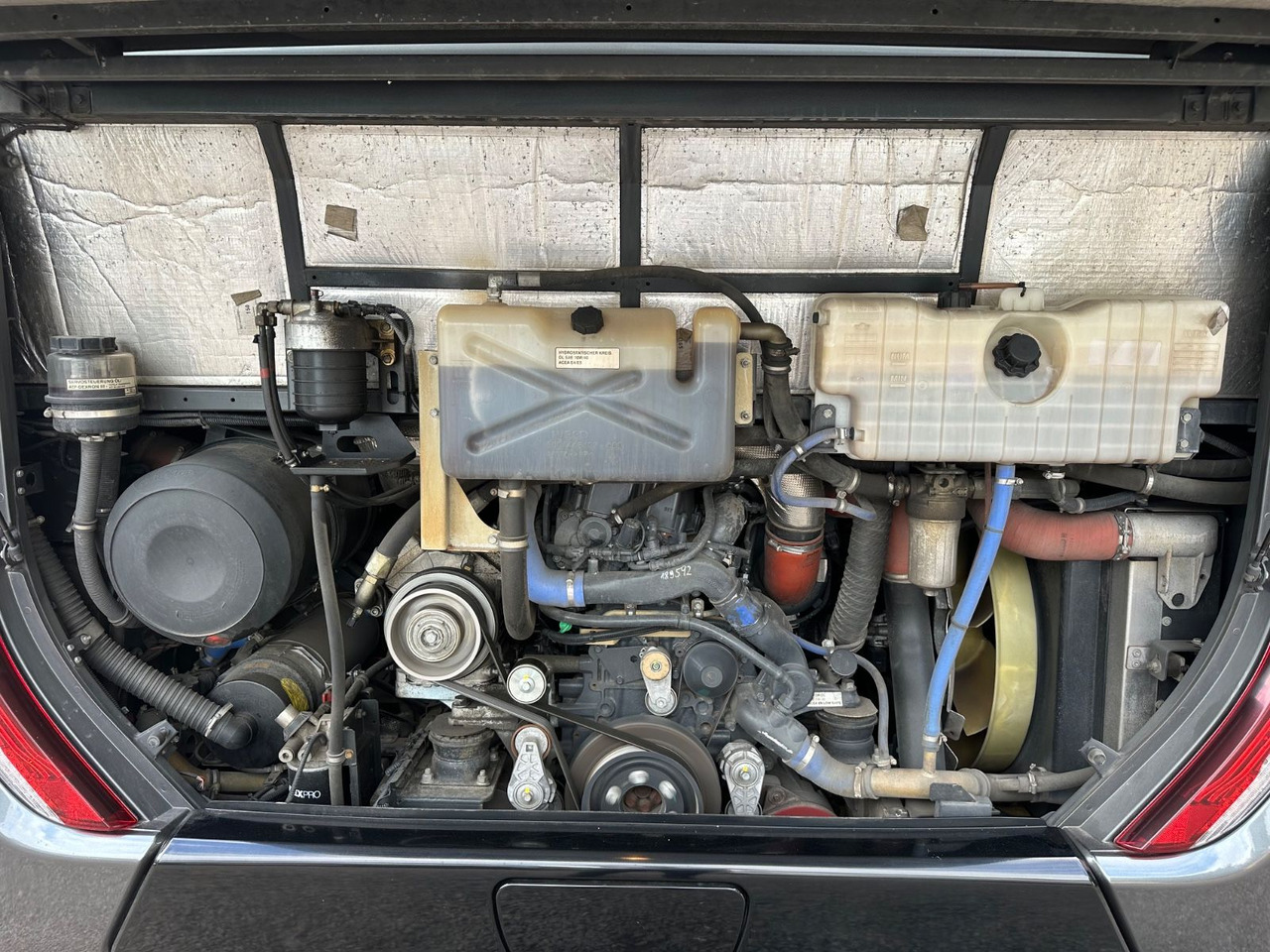 Iveco EVADYS H (55 Sitze*Schalt*176 tKm) - Minibus, Transport de personnes: photos 4 Iveco EVADYS H (55 Sitze*Schalt*176 tKm) - Minibus, Transport de personnes: photos 4