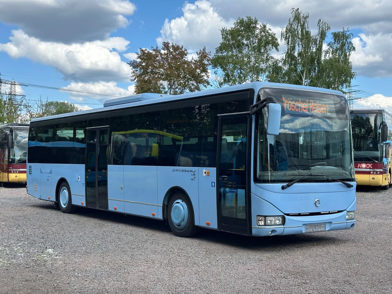Iveco Irisbus Crossway LE SFR 162 *AC*100 km/h*Schalt - Bus urbain: photos 2 Iveco Irisbus Crossway LE SFR 162 *AC*100 km/h*Schalt - Bus urbain: photos 2