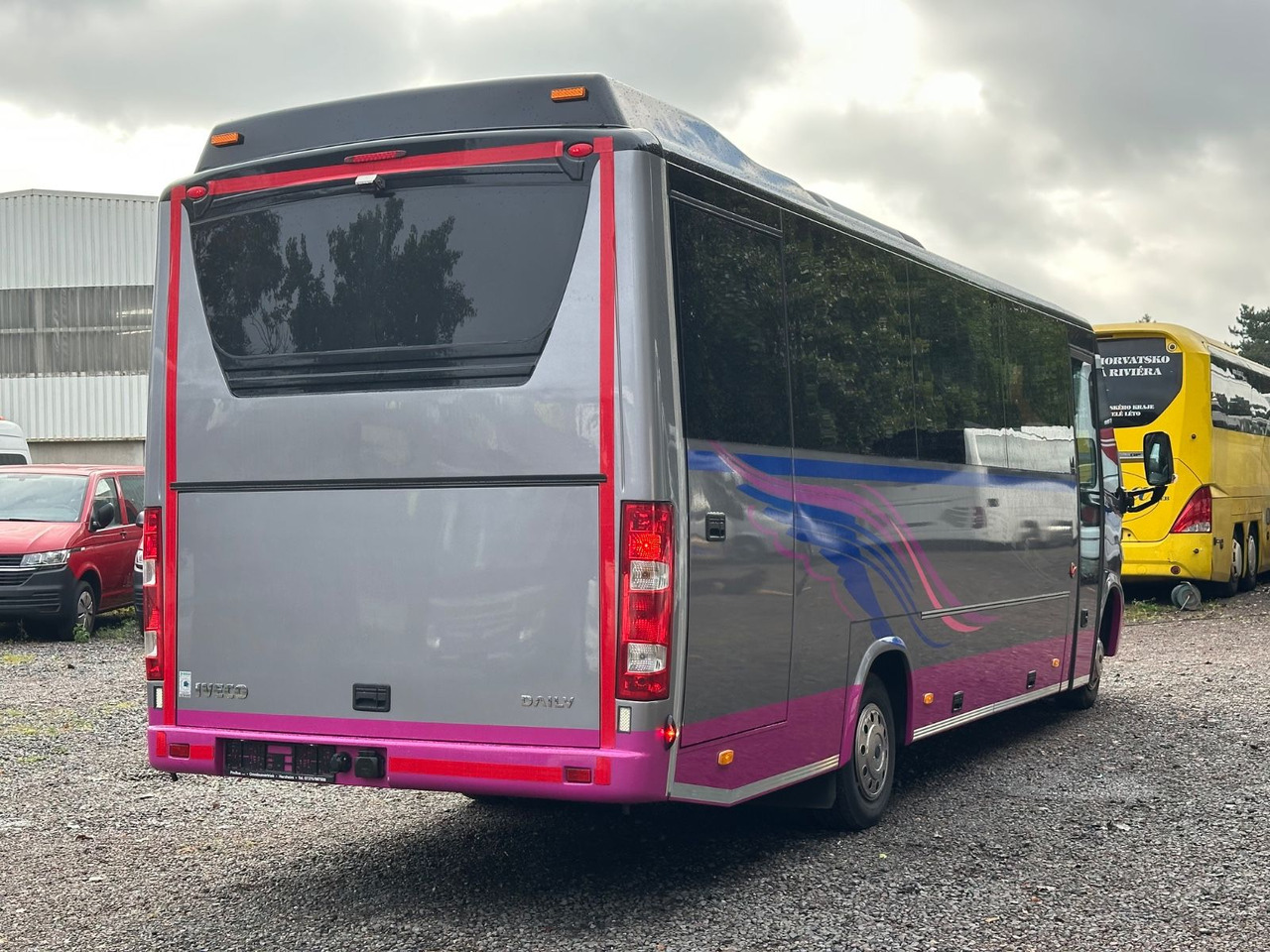 Iveco RAPIDO 70c21 (Garantie 06.2027*Motor neu 09.25) - Minibus, Transport de personnes: photos 2 Iveco RAPIDO 70c21 (Garantie 06.2027*Motor neu 09.25) - Minibus, Transport de personnes: photos 2