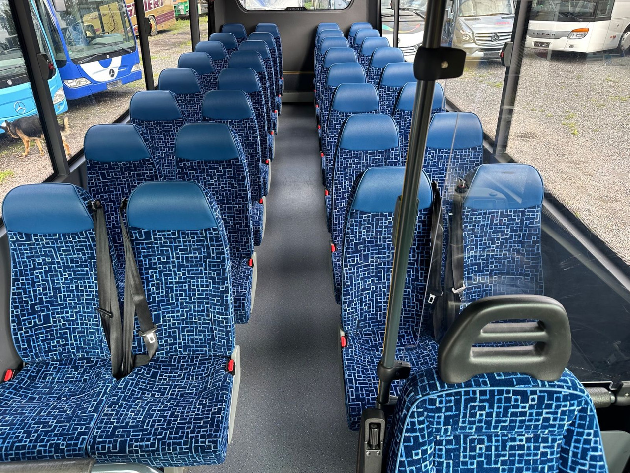 Minibus, Transport de personnes Iveco Rapido 70C18 (wenig Km*7.2t*33 Sitze) Rosero: photos 11