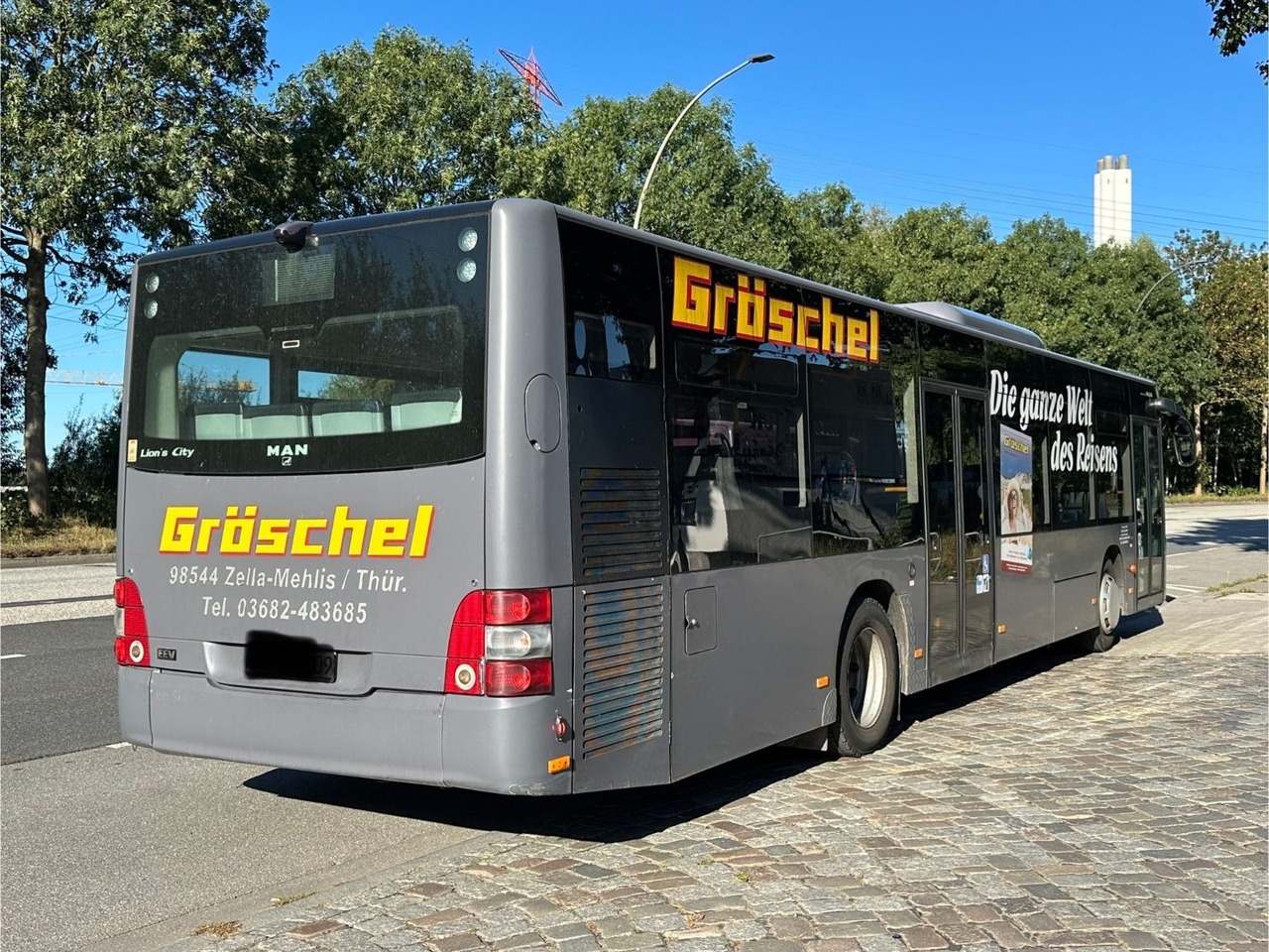 MAN A21 Lions City (DE*Euro5*TOP) A20/Citaro - Bus urbain: photos 2 MAN A21 Lions City (DE*Euro5*TOP) A20/Citaro - Bus urbain: photos 2