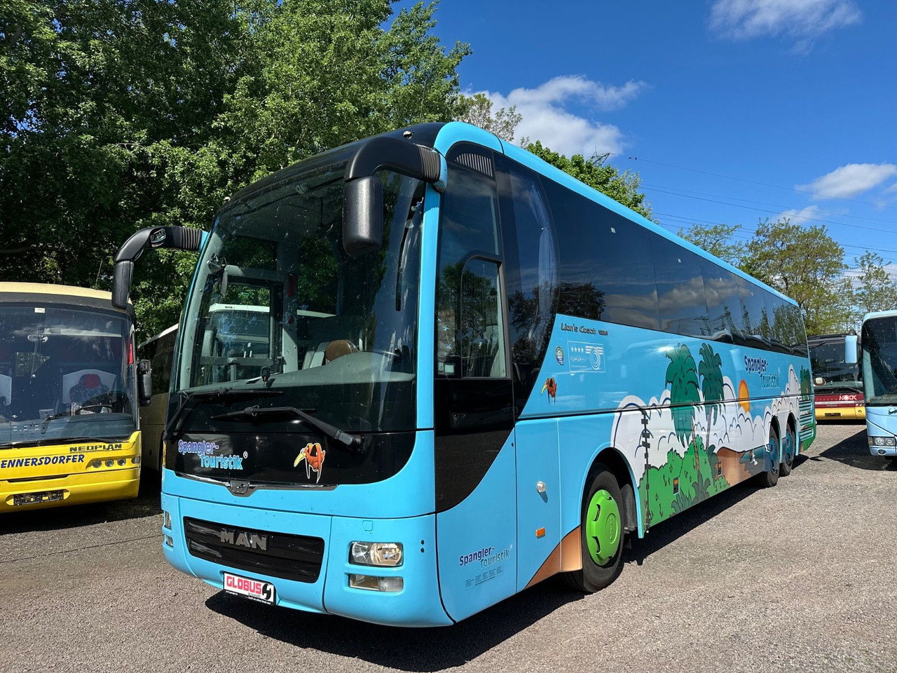 MAN R08 Lions Coach L (60 Sitze*Schalt) - Autocar: photos 1 MAN R08 Lions Coach L (60 Sitze*Schalt) - Autocar: photos 1