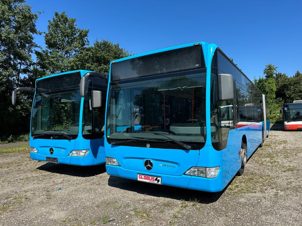Bus articulé Mercedes-Benz 2x O530 Citaro G (EEV* DE-Bus): photos 13