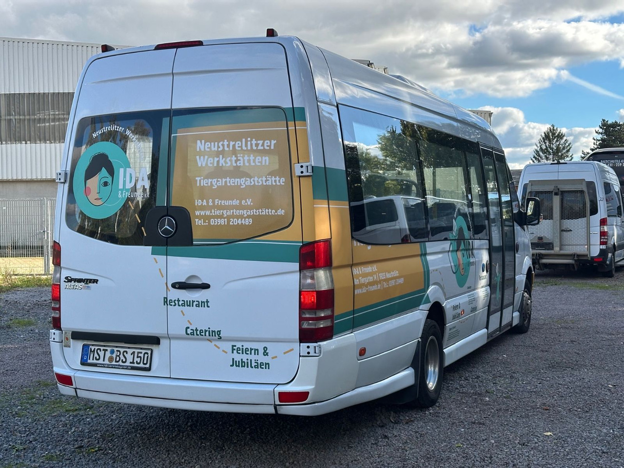 Mercedes-Benz Easy- Sprinter Cityline L 516 CDi (EEV.) - Bus urbain: photos 2 Mercedes-Benz Easy- Sprinter Cityline L 516 CDi (EEV.) - Bus urbain: photos 2