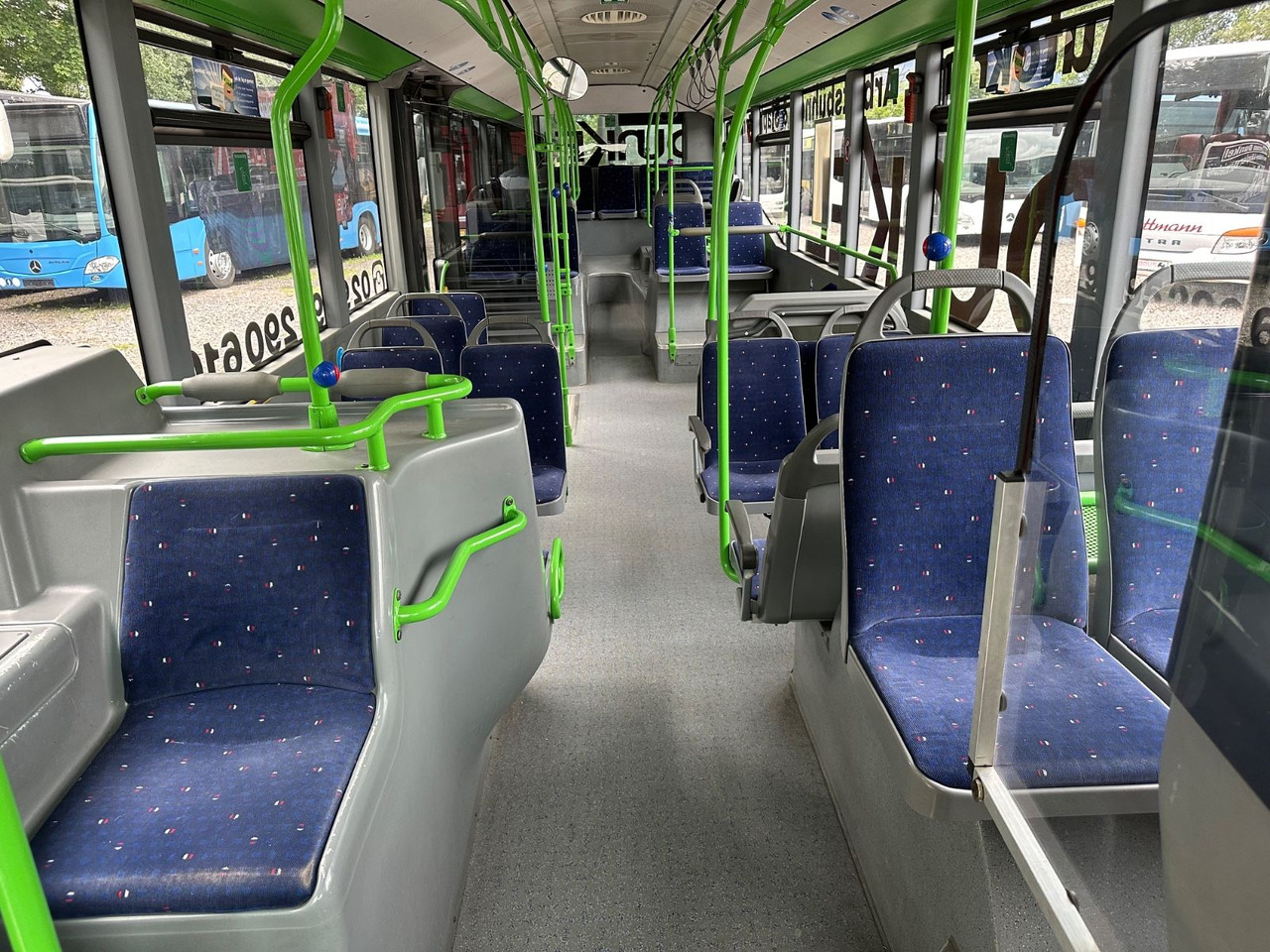 Mercedes-Benz O 530 Citaro (Klima*Analog*TÜV 08.2025) - Bus urbain: photos 5 Mercedes-Benz O 530 Citaro (Klima*Analog*TÜV 08.2025) - Bus urbain: photos 5