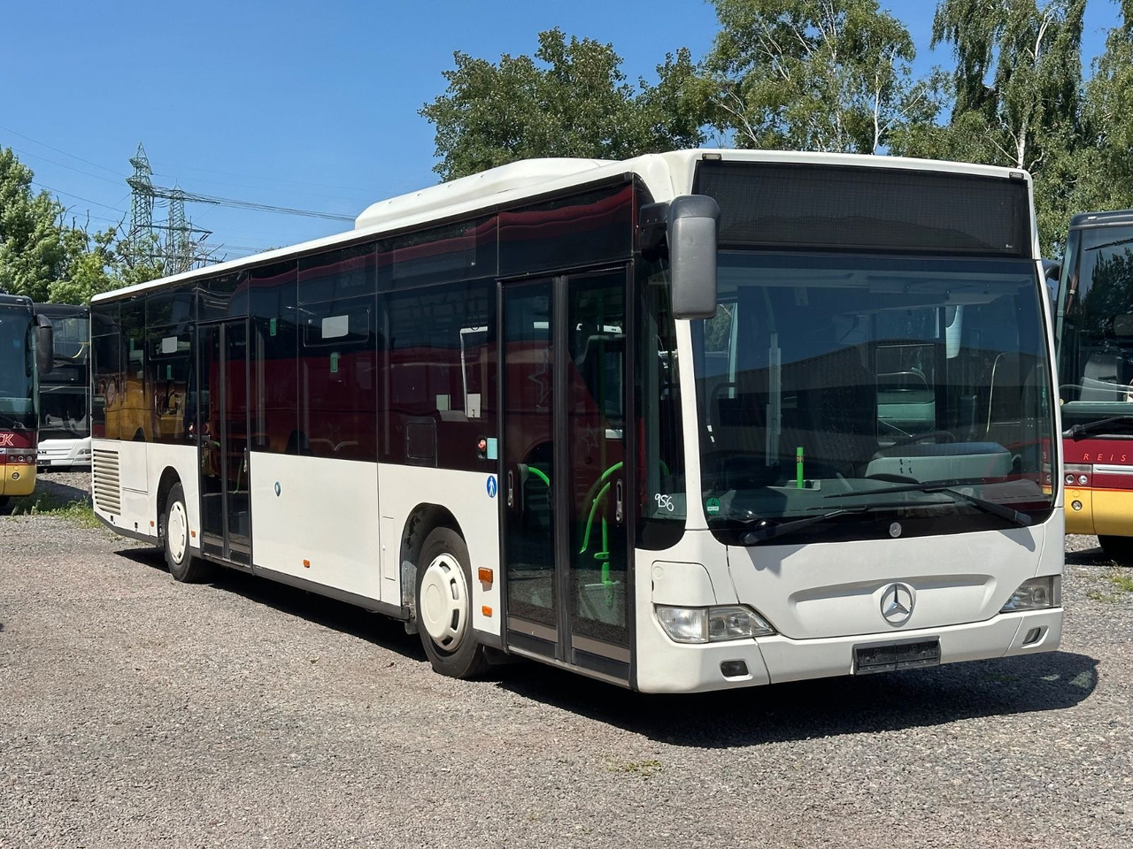 Mercedes-Benz O 530 Citaro (Klima*Analog*TÜV 08.2025) - Bus urbain: photos 1 Mercedes-Benz O 530 Citaro (Klima*Analog*TÜV 08.2025) - Bus urbain: photos 1