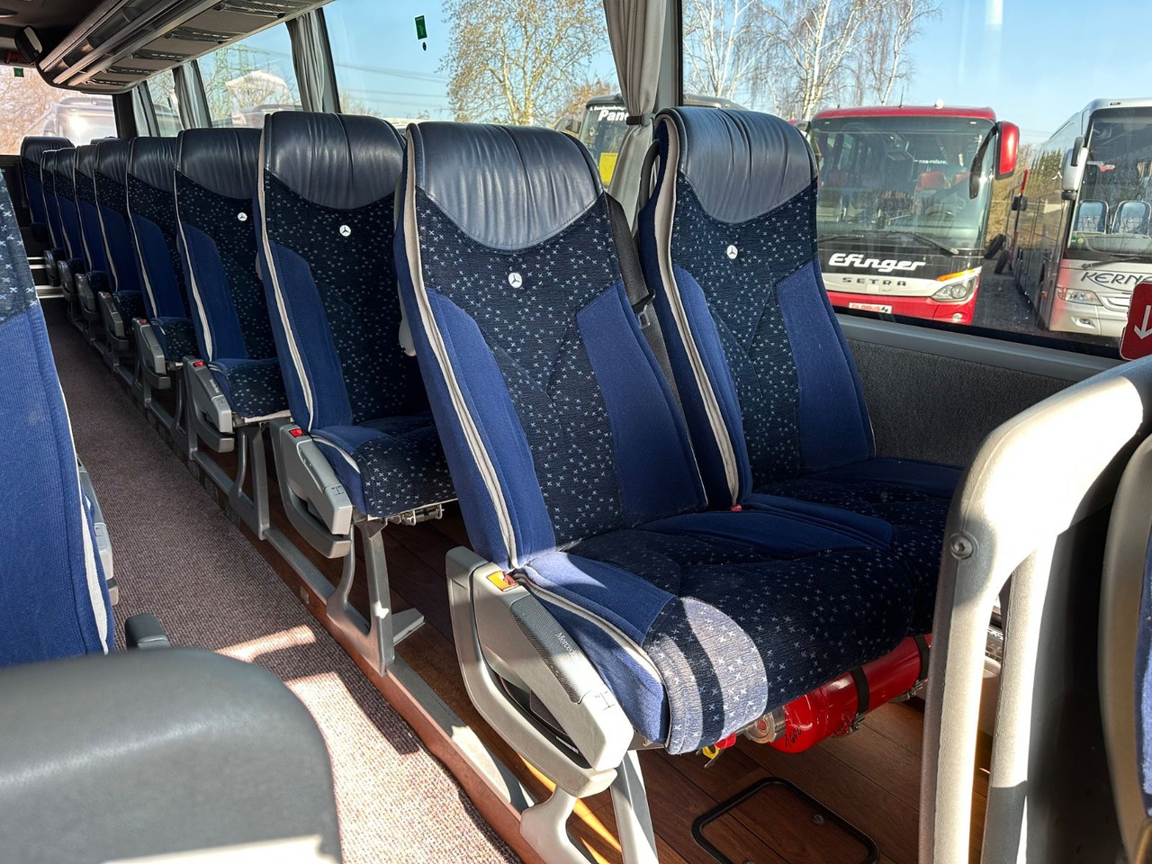 Autocar neuf Mercedes-Benz O510 Tourino (wenig Km*Softline Sitze): photos 6