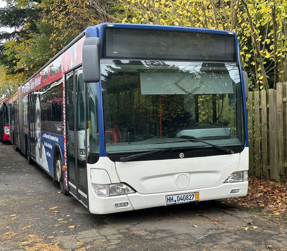 Mercedes-Benz O530 Citaro G (EEV* DE-Bus) - Bus articulé: photos 1 Mercedes-Benz O530 Citaro G (EEV* DE-Bus) - Bus articulé: photos 1