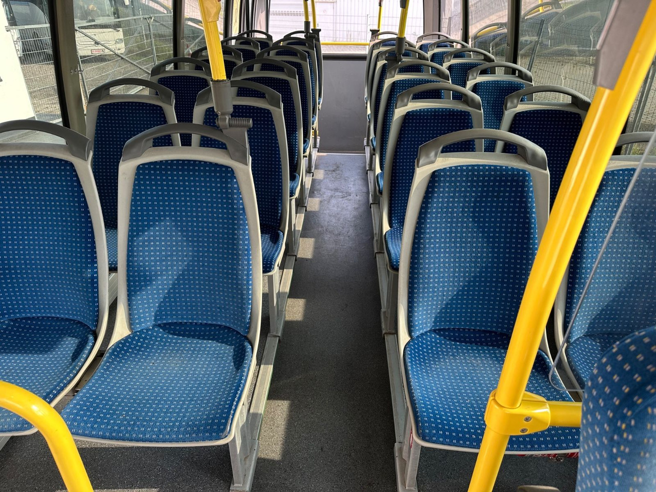 Minibus, Transport de personnes Mercedes-Benz O818 D TeamstarCity (AC*wenig km*Euro 5) Rapido: photos 15