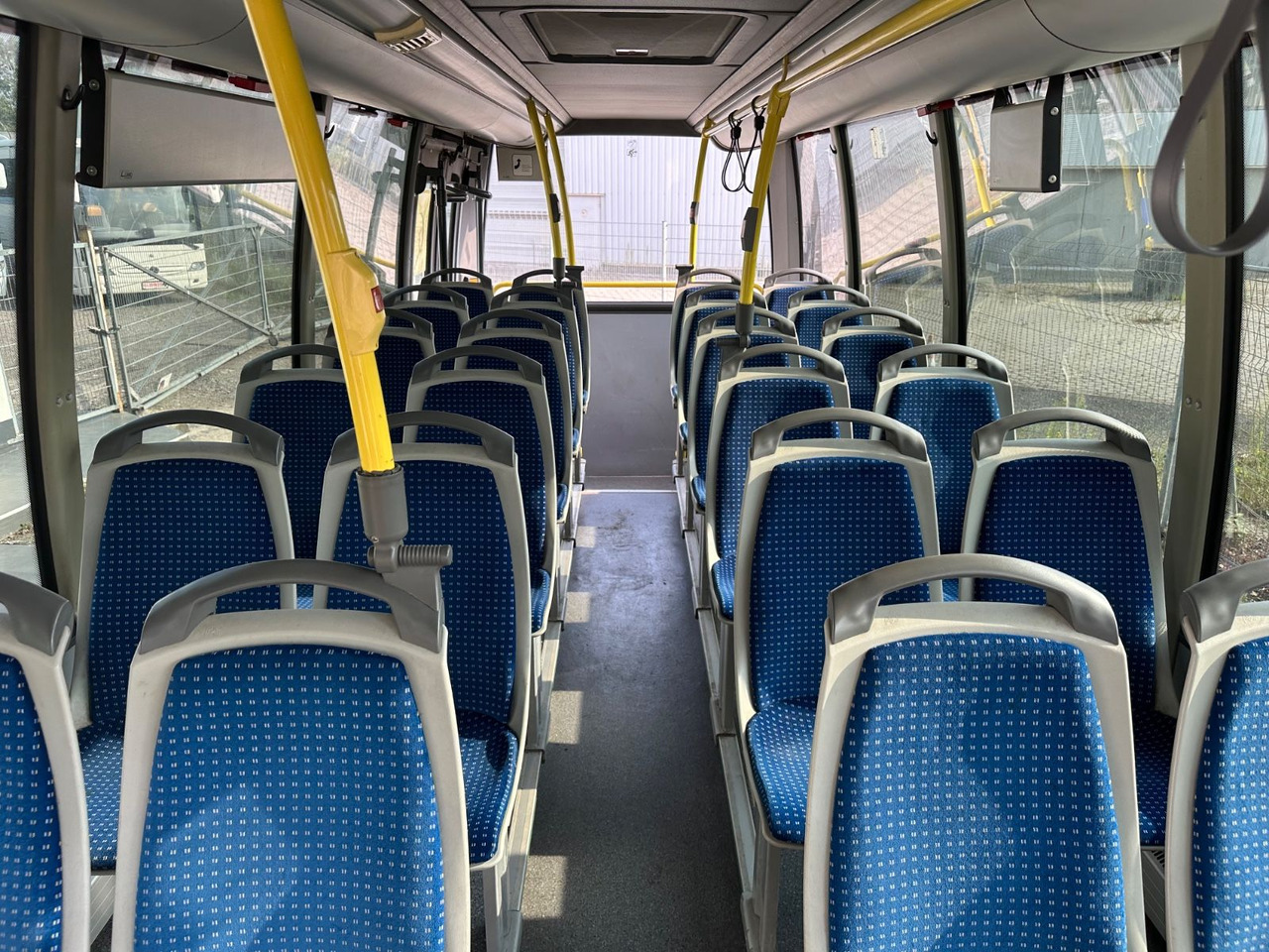 Minibus, Transport de personnes Mercedes-Benz O818 D TeamstarCity (AC*wenig km*Euro 5) Rapido: photos 16