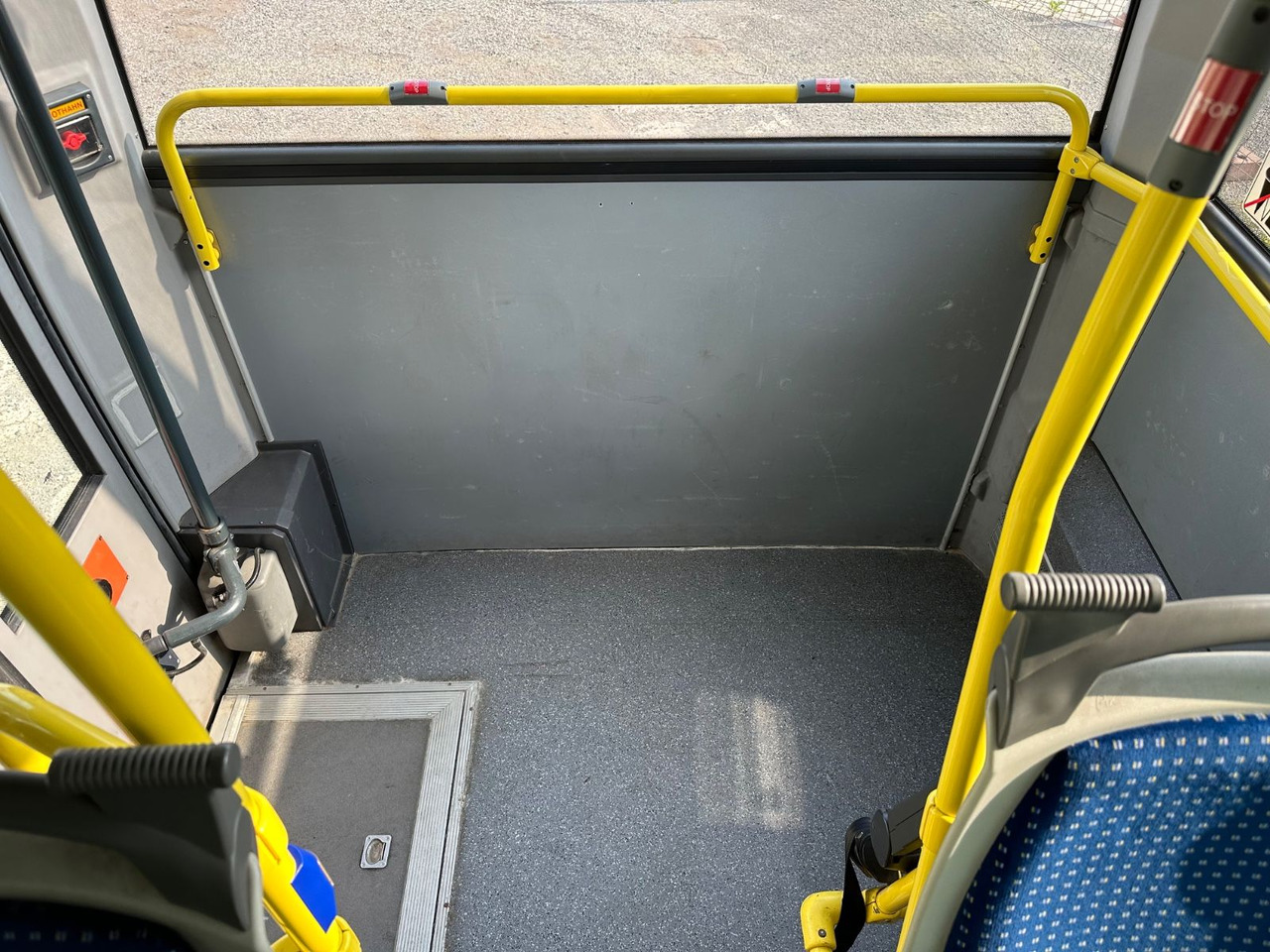 Minibus, Transport de personnes Mercedes-Benz O818 D TeamstarCity (AC*wenig km*Euro 5) Rapido: photos 17