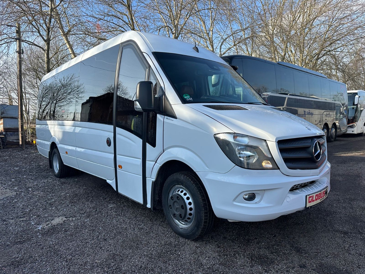 Mercedes-Benz Sprinter Altas 516 CDi Multiline (DE*AC*Reise) Mercedes-Benz Sprinter Altas 516 CDi Multiline (DE*AC*Reise) - Minibus, Transport de personnes: photos 2 Mercedes-Benz Sprinter Altas 516 CDi Multiline (DE*AC*Reise) Mercedes-Benz Sprinter Altas 516 CDi Multiline (DE*AC*Reise) - Minibus, Transport de personnes: photos 2
